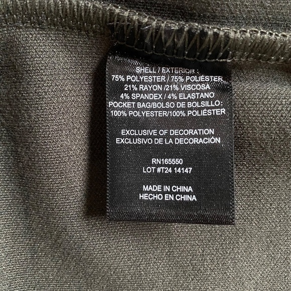 32 Degrees Men's Full Zip Hoodie, Pockets, Olive Green, Medium, NWT - Picture 14 of 15